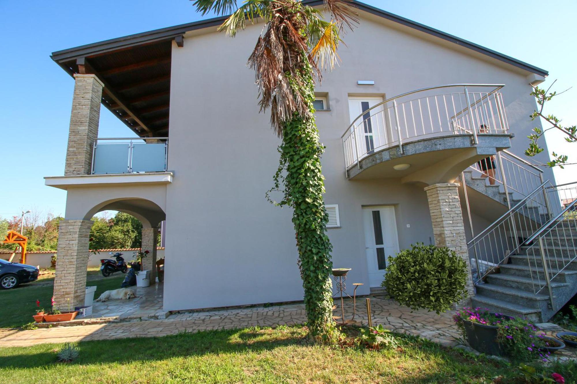 Apartman Nerlovic Poreč Exteriér fotografie